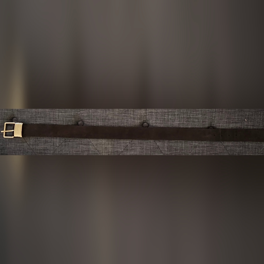 Anthropologie genuine leather belt - Picture 2 of 6